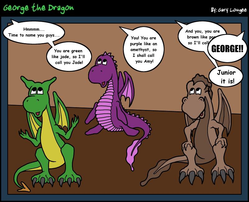 128 - George the Dragon: Naming Mis-Convention