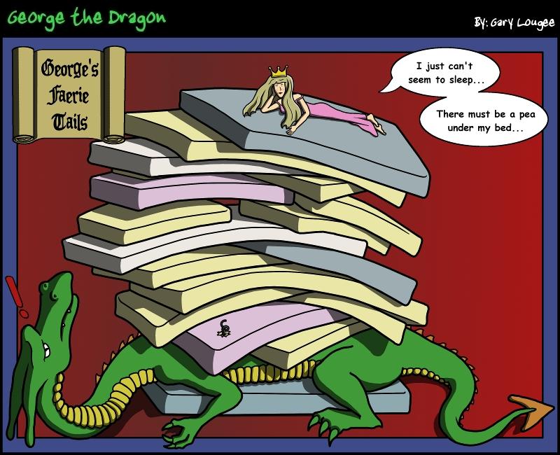 133 - George the Dragon: Princess and the Dragon