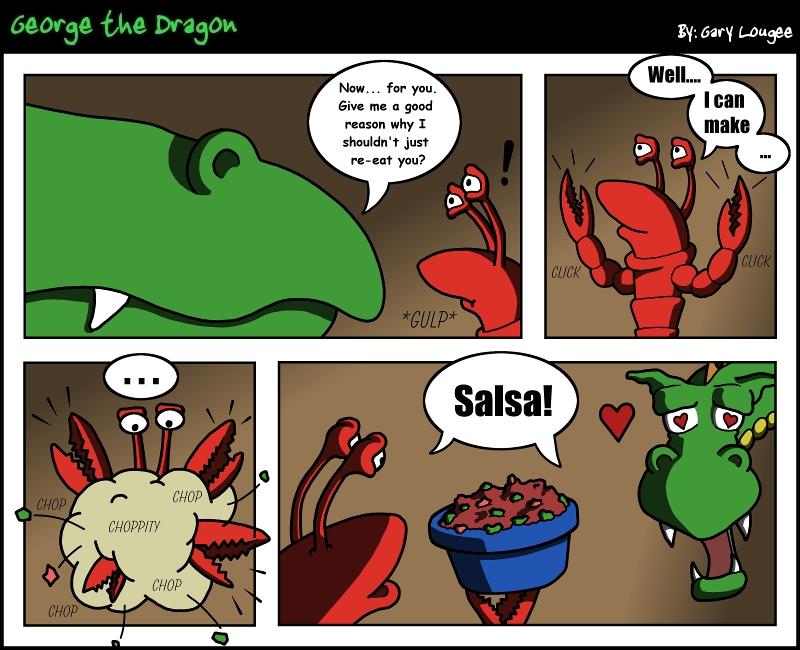 135 - George the Dragon: Priorities