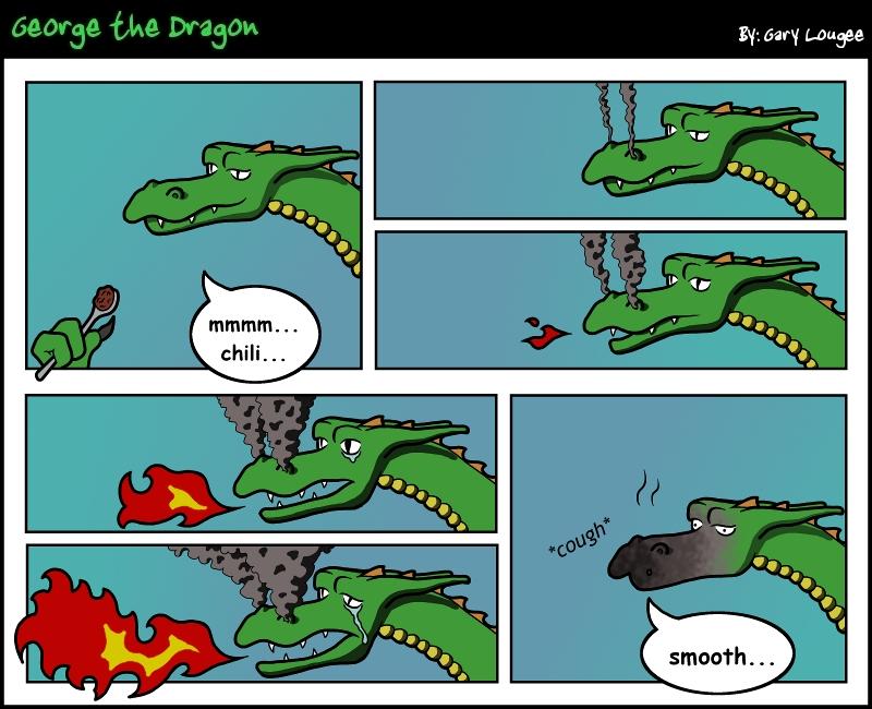 137 - George the Dragon: Chili