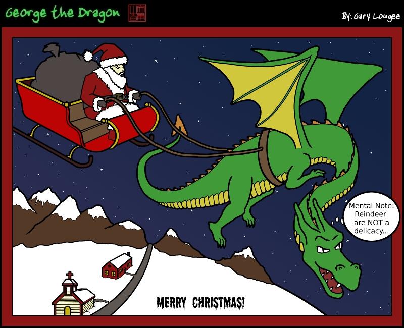 138 - George the Dragon: Christmas Remix