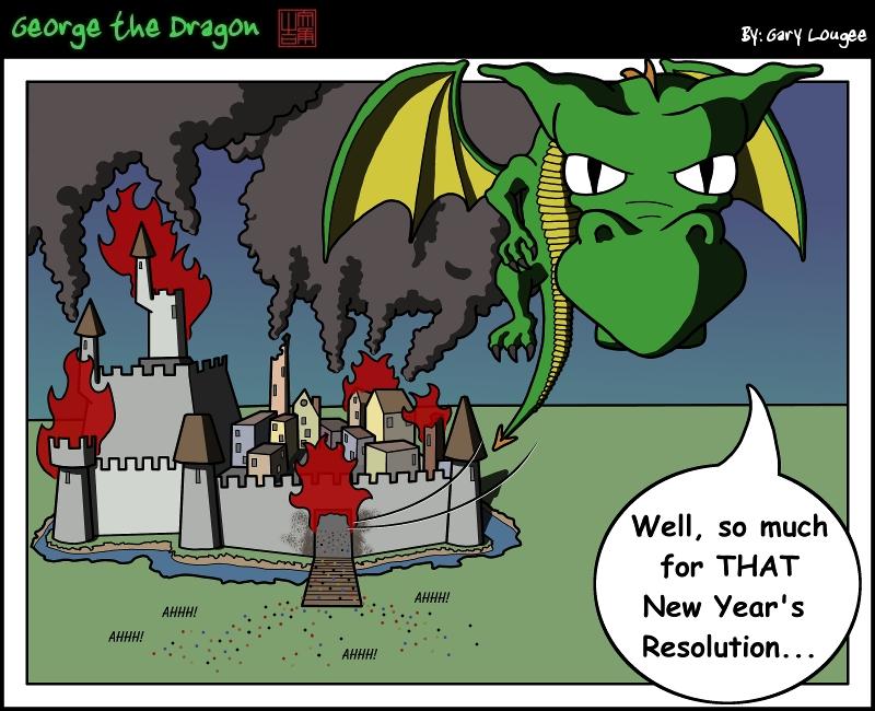 139 - George the Dragon: New Year's Remix