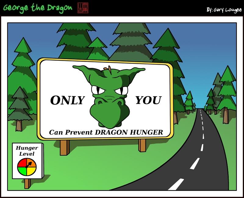 140 - George the Dragon: Hunger Level