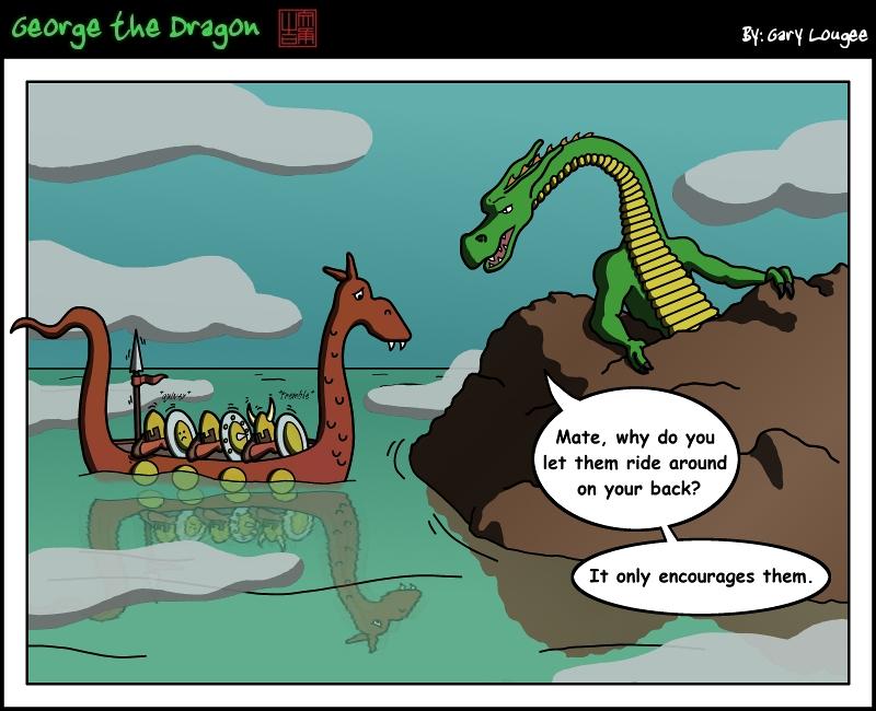 141 - George the Dragon: Vikings