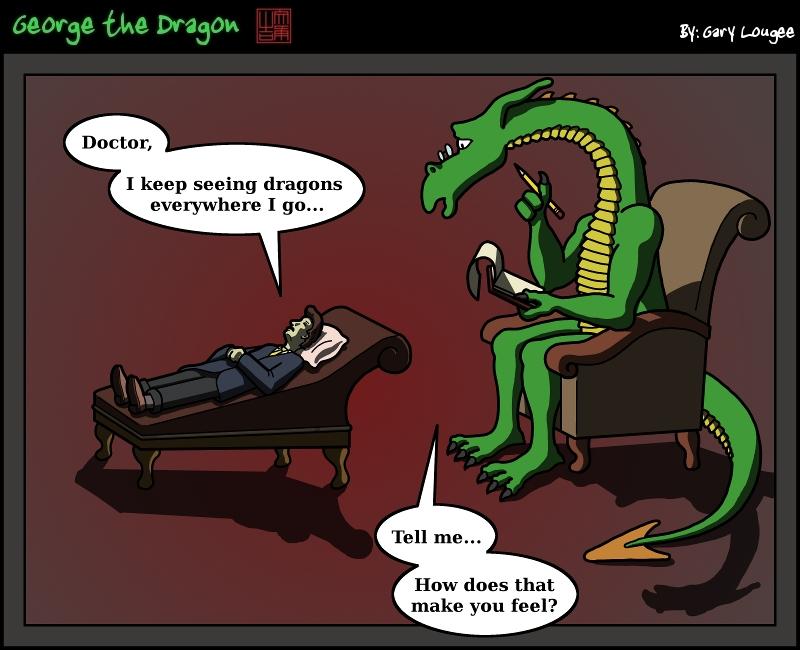 143 - George the Dragon: What's up Doc?