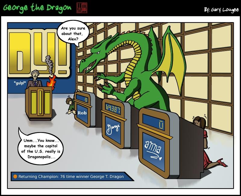 145 - George the Dragon: Double Jeoparody