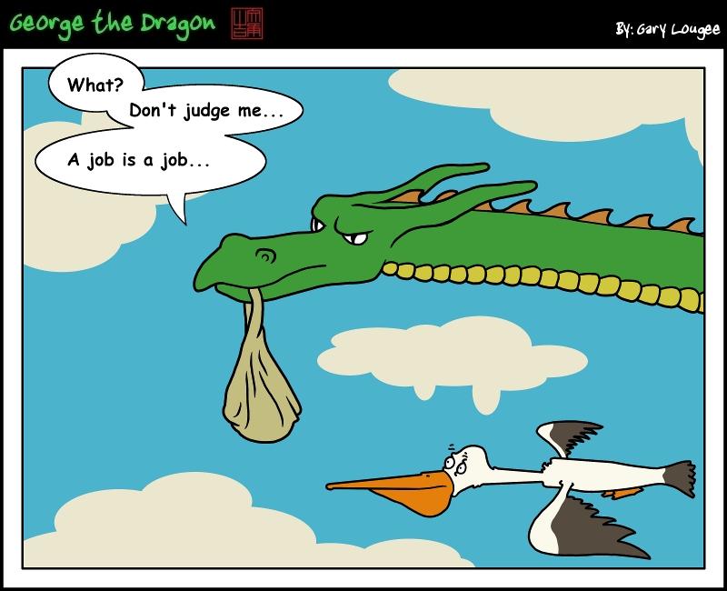 146 - George the Dragon: Storking it up