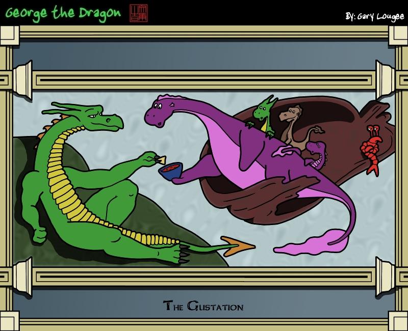 148 - George the Dragon: Sistine Nacho