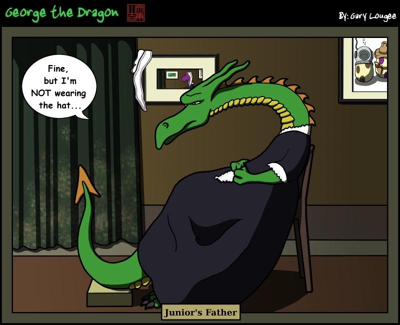 150 - George the Dragon: Hello Father