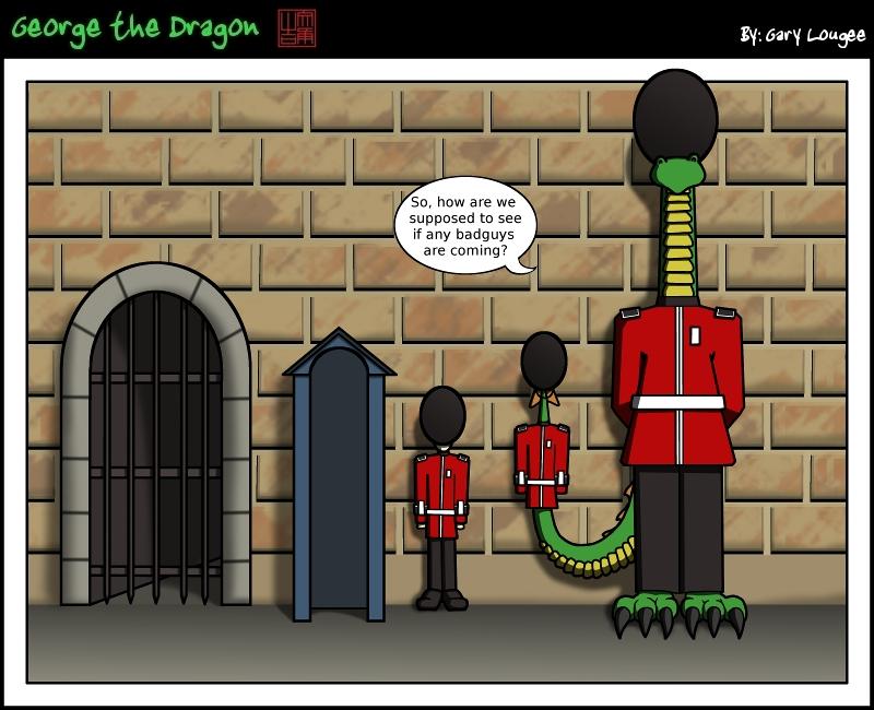 151 - George the Dragon: Valid Question