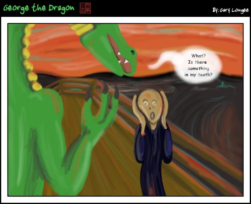 152 - George the Dragon: Dragon Breath
