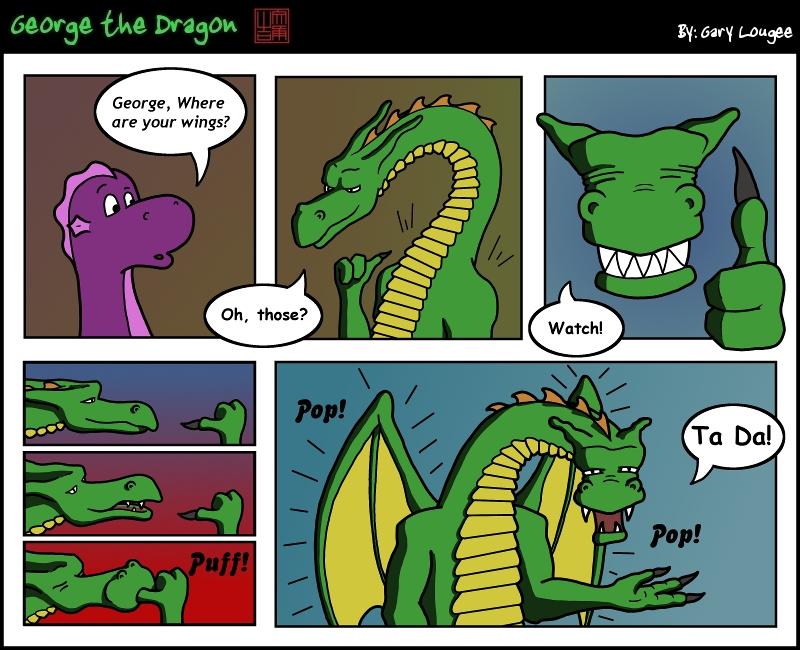 153 - George the Dragon: Puff Dragon Magic