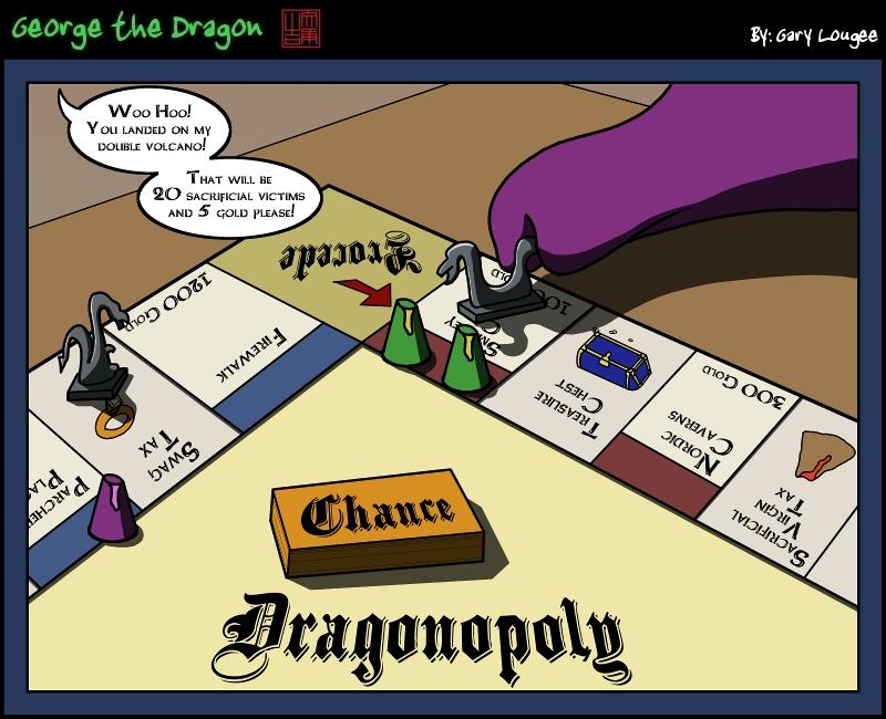 154 - George the Dragon: Dragonopoly