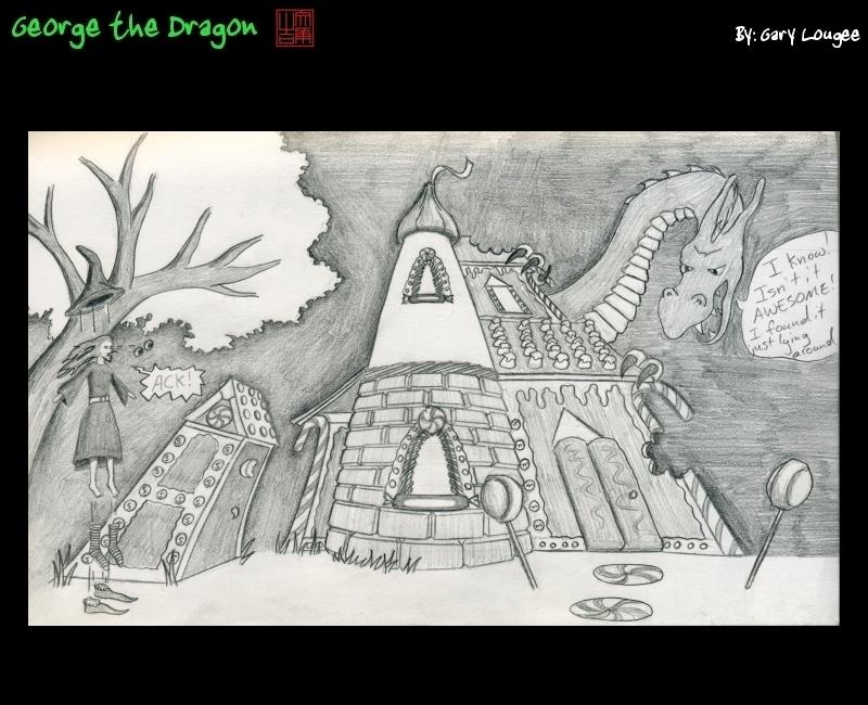 157 - George the Dragon: Cookie Cottage