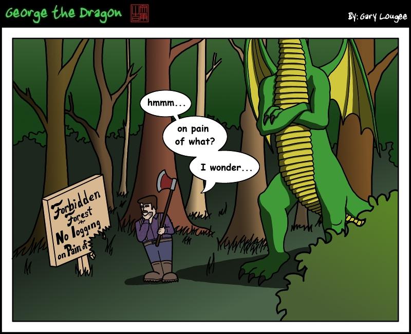 159 - George the Dragon: Pain