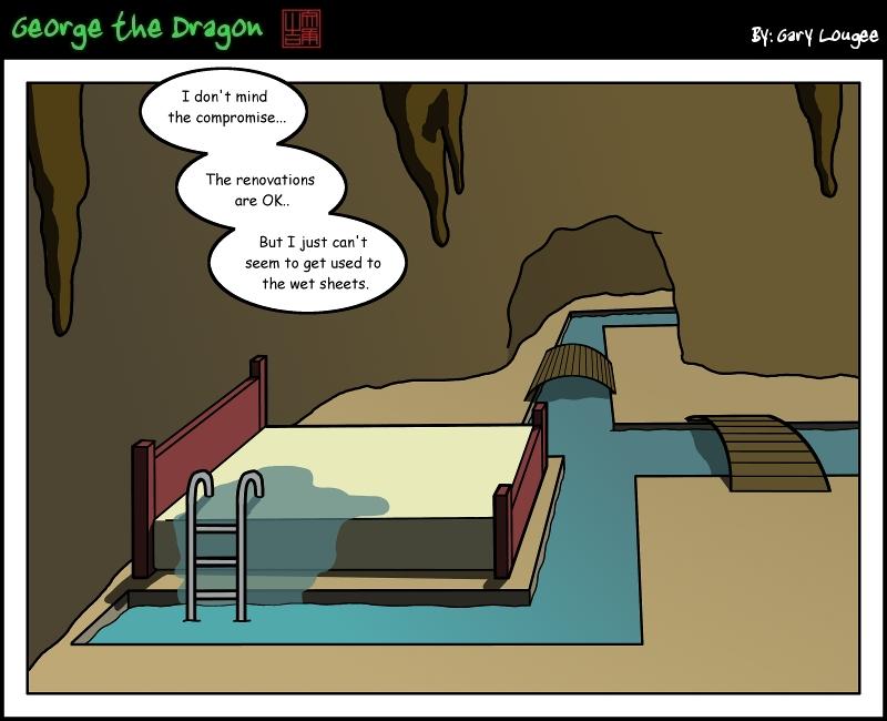 161 - George the Dragon: Renovations?