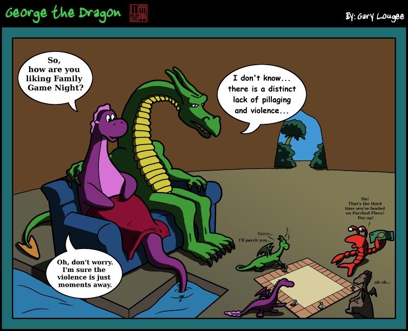 164 - George the Dragon: Just a Game