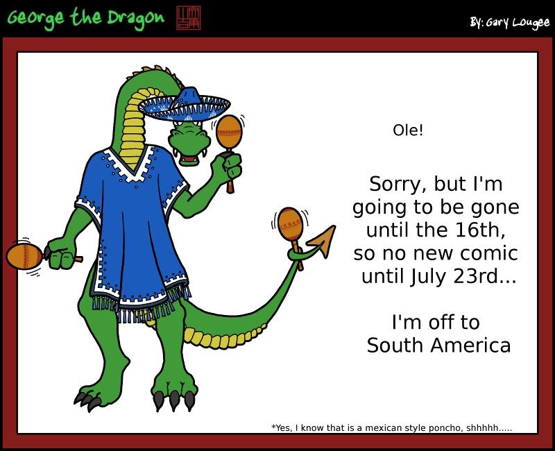 165 - George the Dragon: Ole!