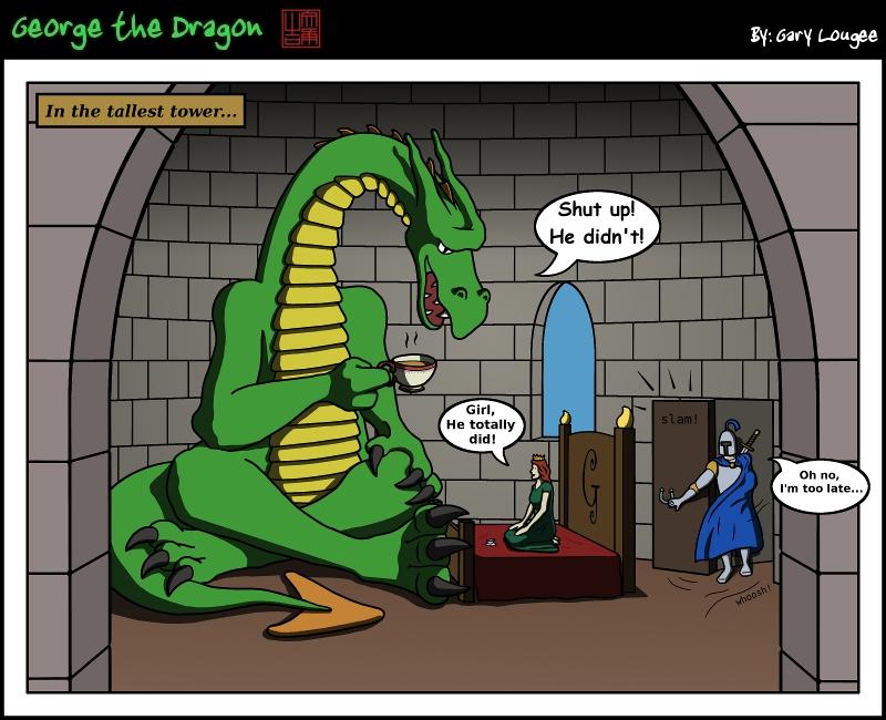 167 - George the Dragon: Like For Real