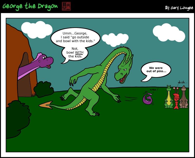 168 - George the Dragon: Bowling for Nachos