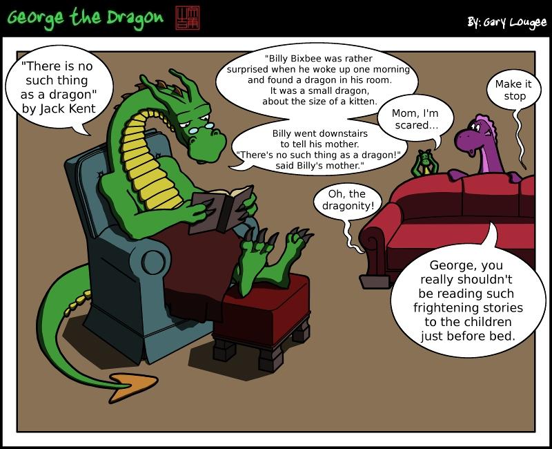 170 - George the Dragon: No such thing