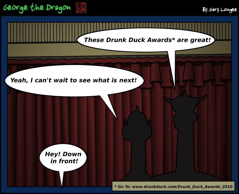 170 - George the Dragon: Check out the DD Awards