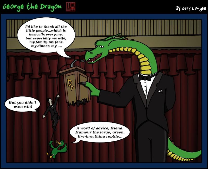 171 - George the Dragon: Speech