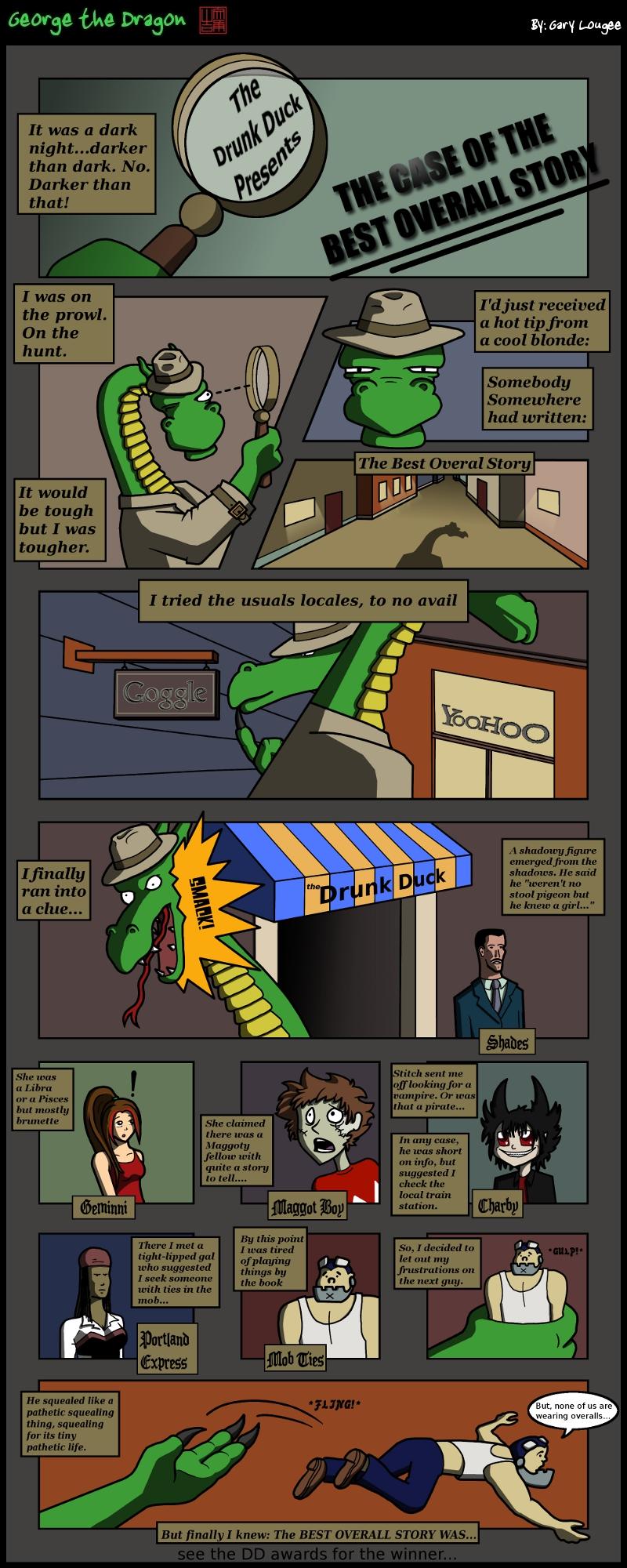 172 - George the Dragon: Best Overall Story Presentation