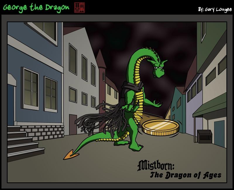 173 - George the Dragon: Mistborn Fan Art
