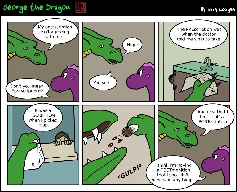 175 - George the Dragon: Postscription