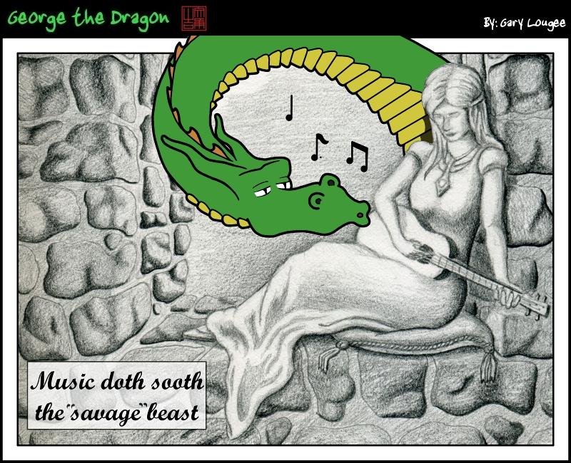 184 - George the Dragon: Music Mashup