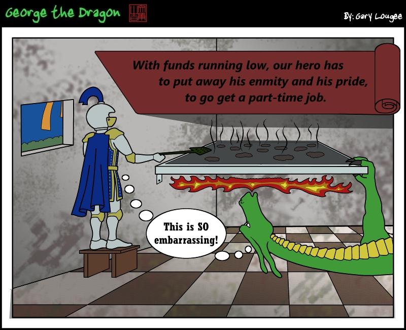 188 - George the Dragon: Summer Job Blues