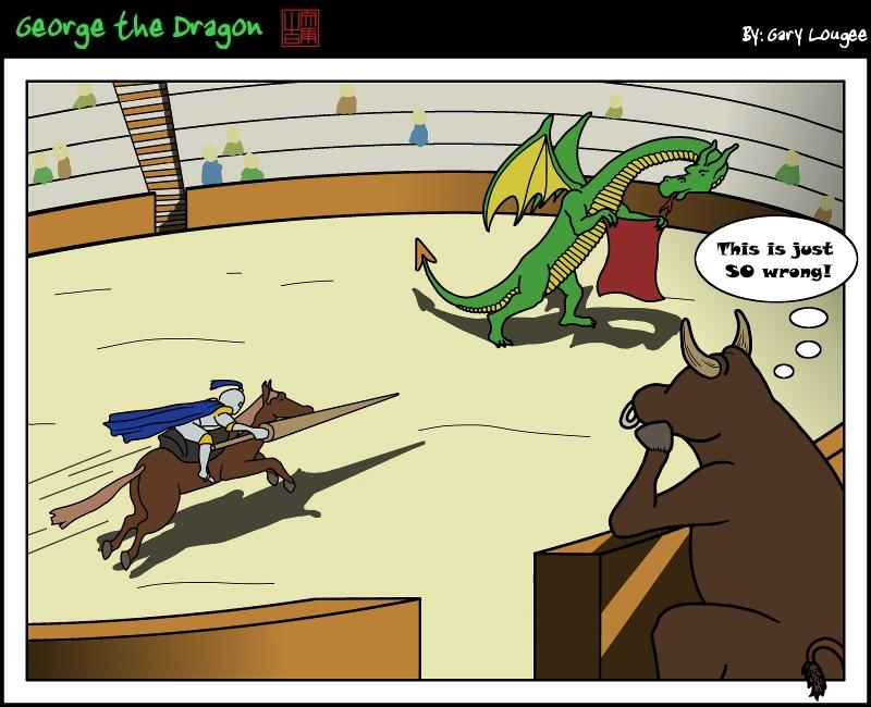 190 - George the Dragon: No Bull