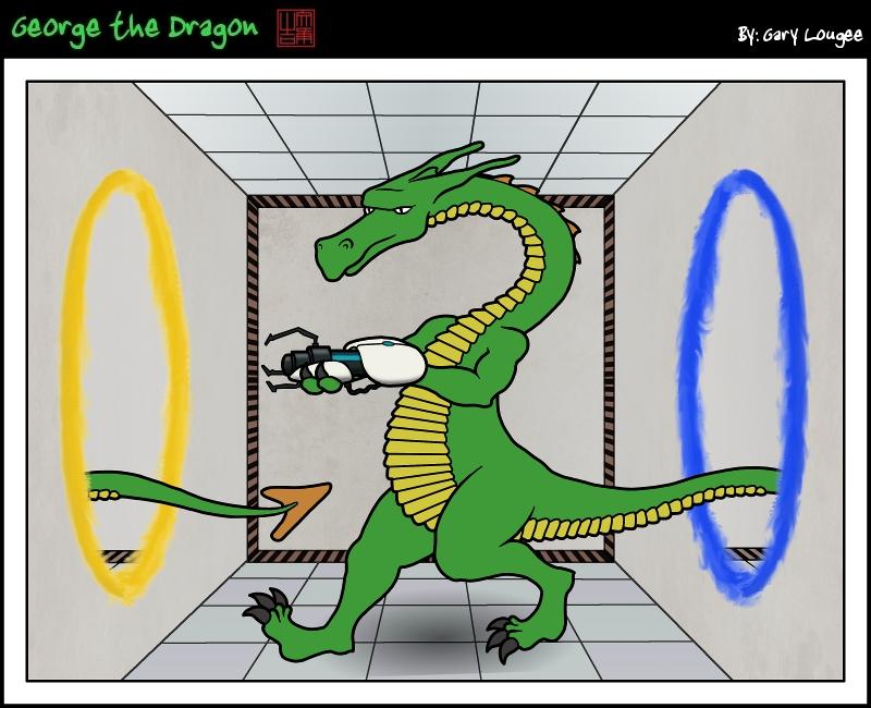 191 - George the Dragon: Cube of the Eternal Dragon