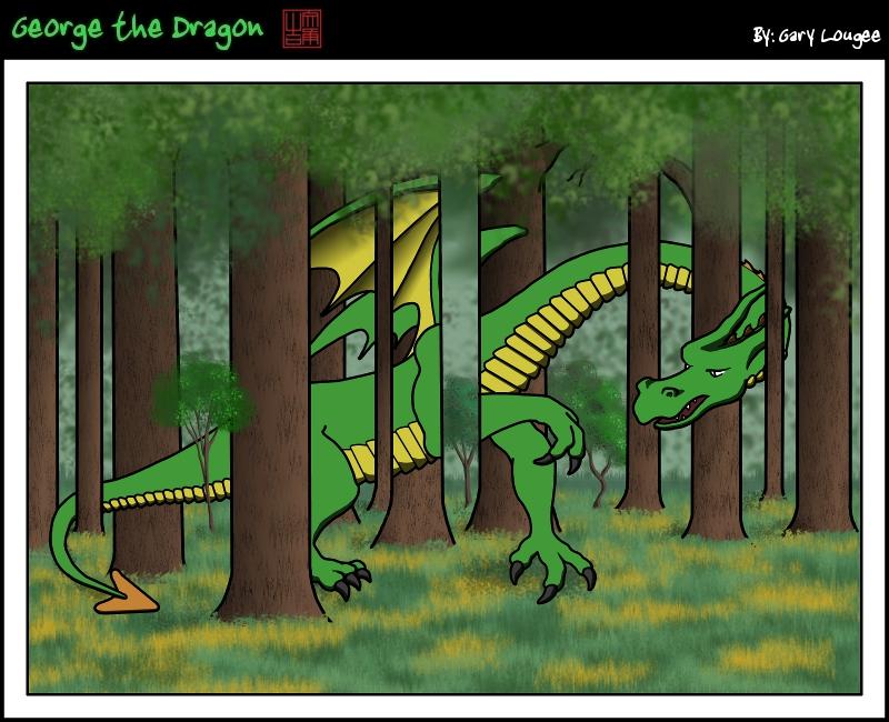 192 - George the Dragon: Carte Blanc