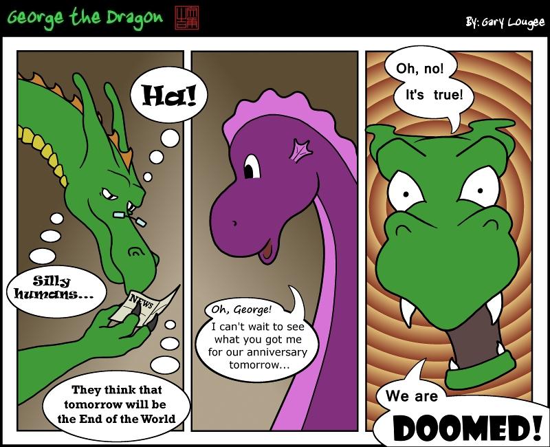 193 - George the Dragon: Doomsday