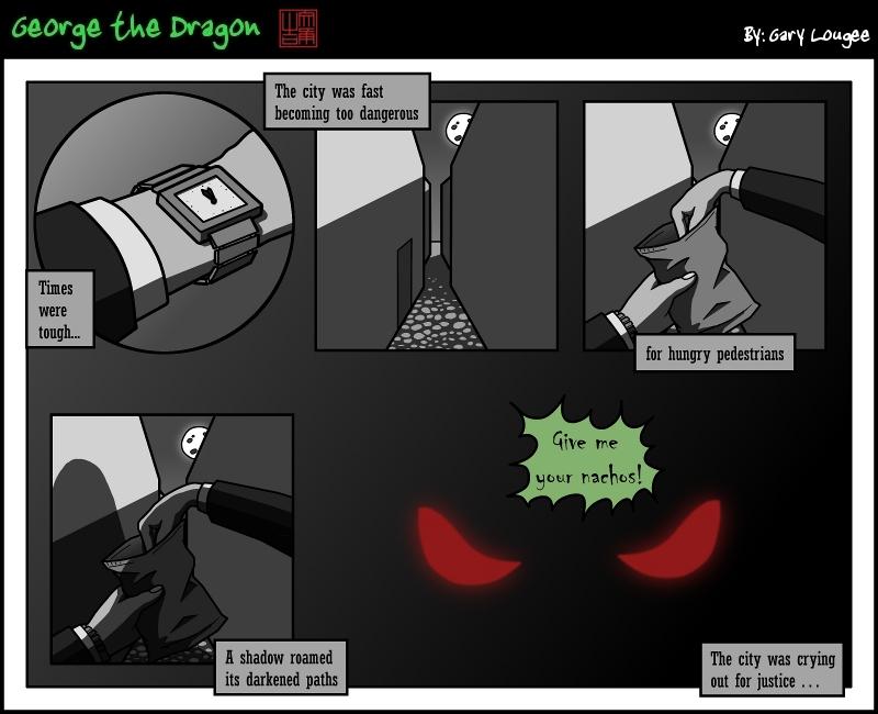 197 - George the Dragon: Shadow 