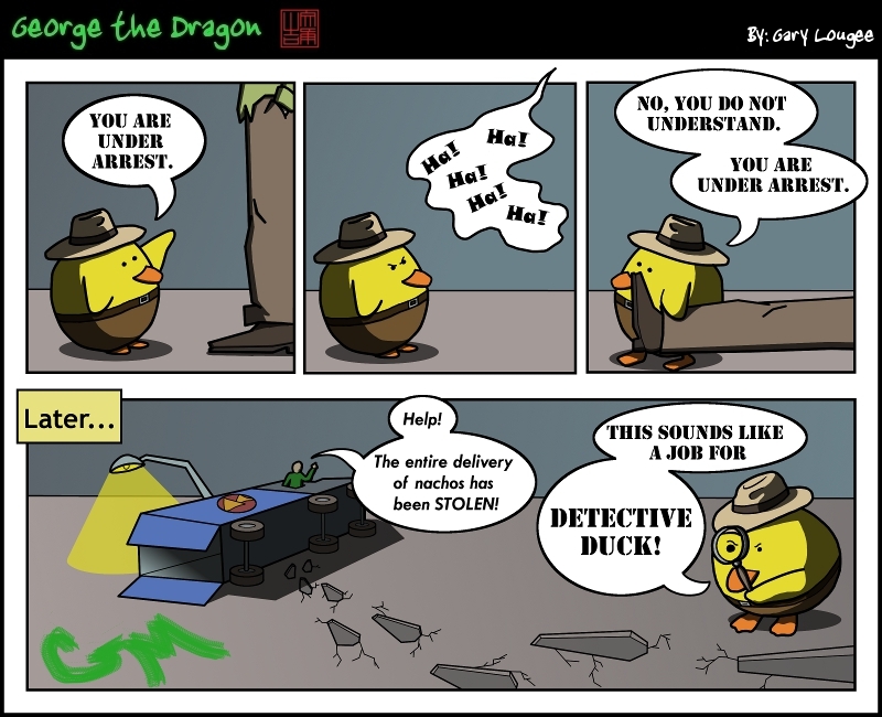 Detective Duck