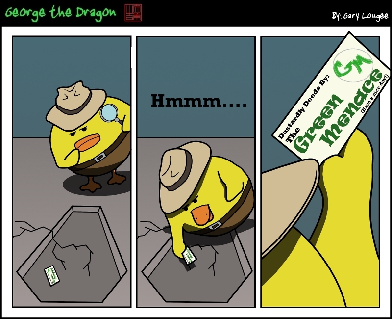 199 - George the Dragon: The Green Menace