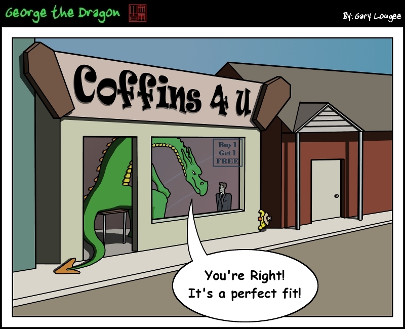 201 - George the Dragon: Coffins 4 U