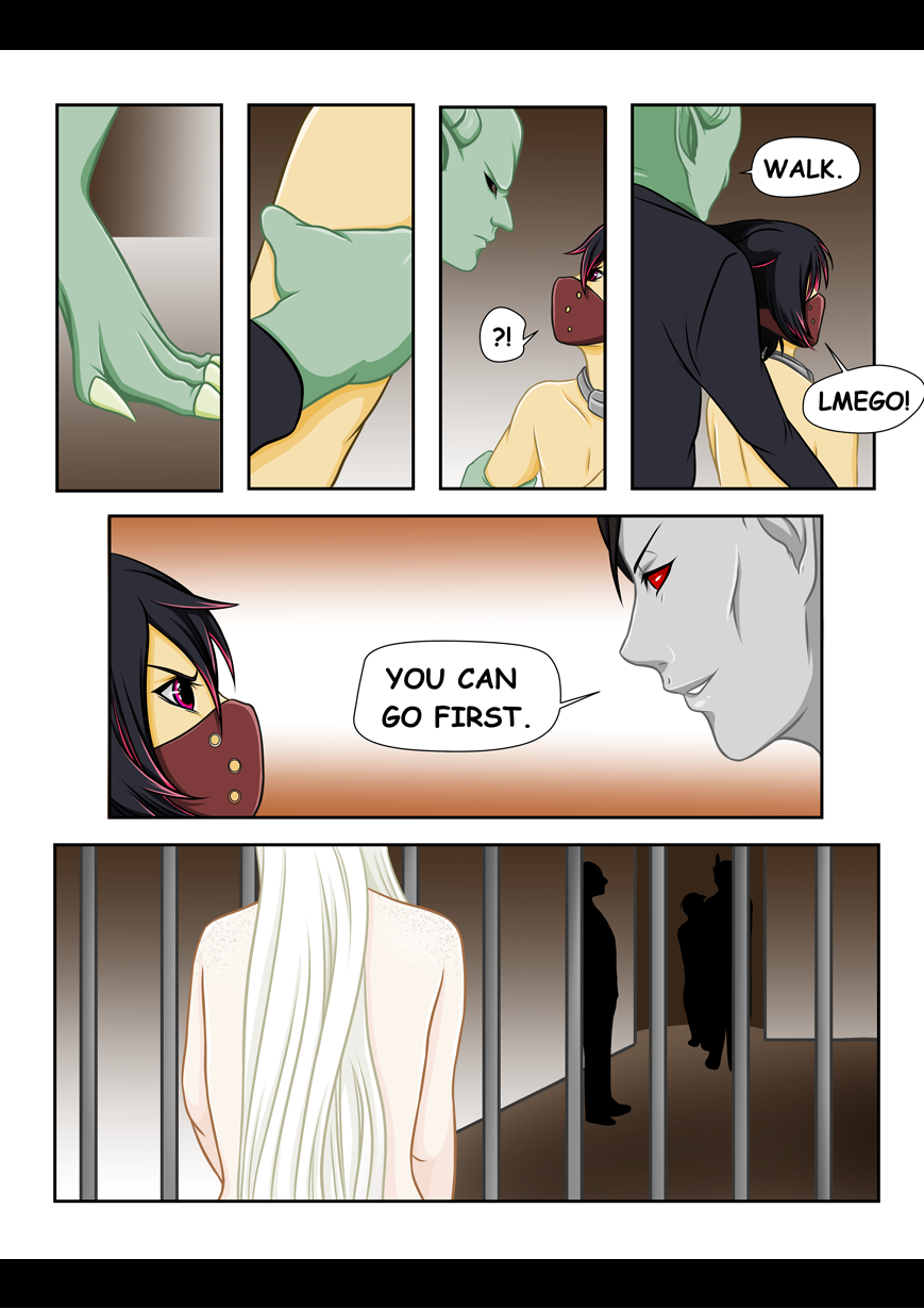 Lovelore Prologue: Page 3