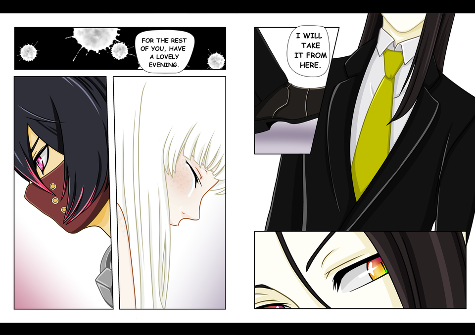 Lovelore Prologue: Page 13 + 14