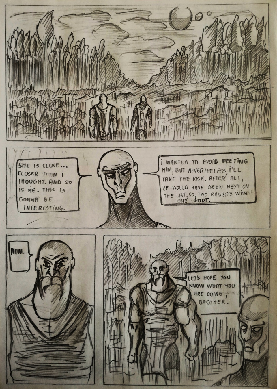Khronis brothers - page 1