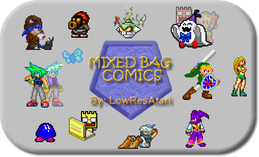 Mixed Bag Comics