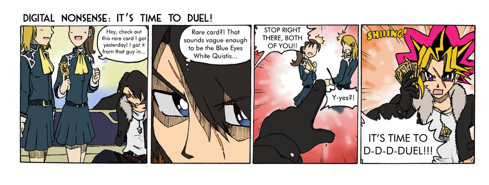 It's Time to Duel!!
