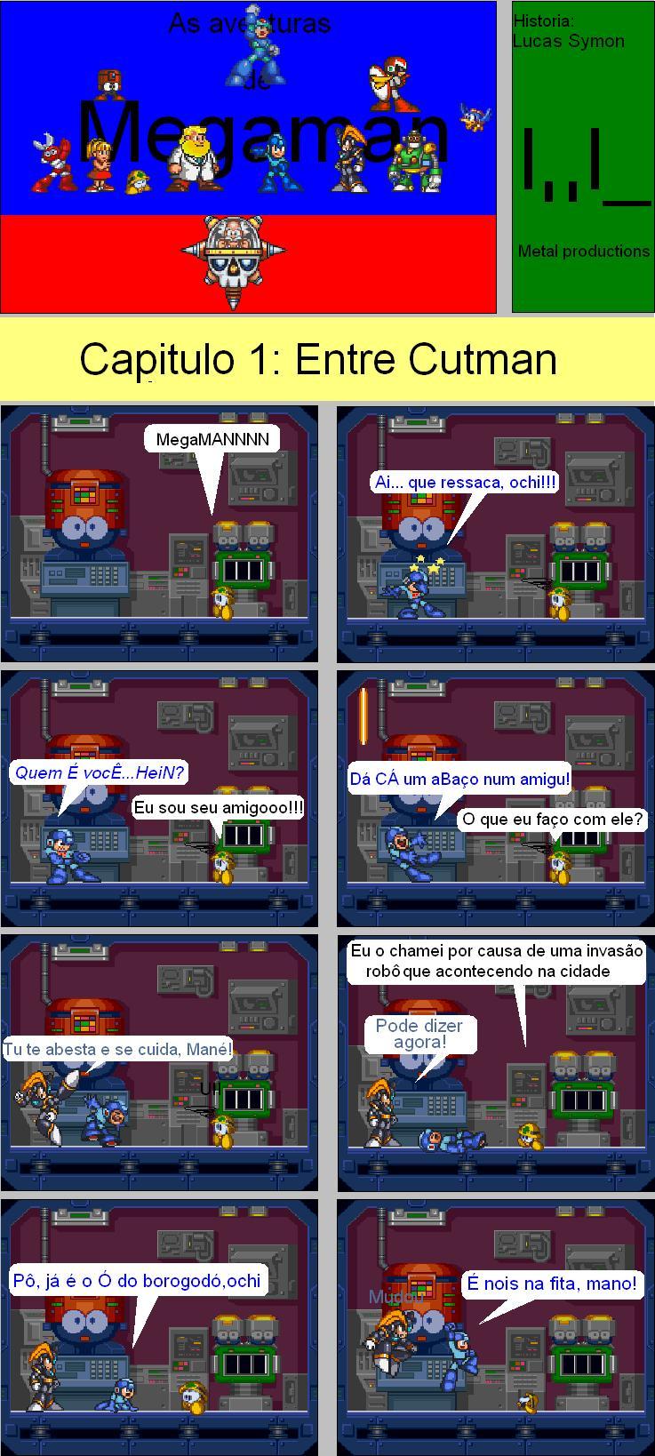 Capitulo 1:Entre Cutman