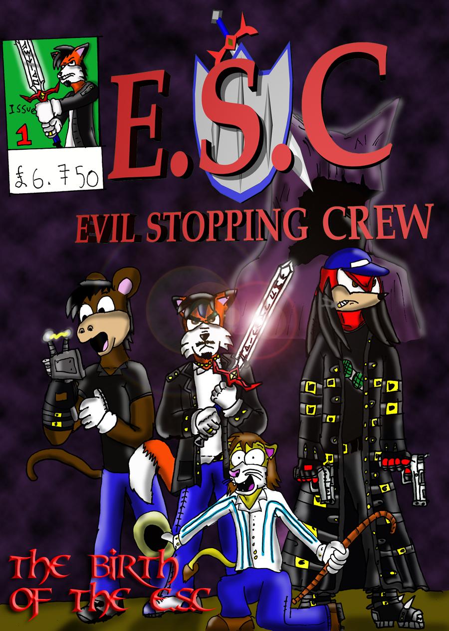 ESC issue 1: cover