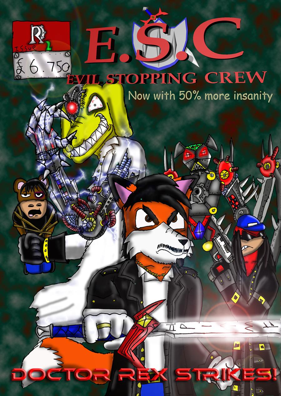 ESC ISSUE 2: cover page