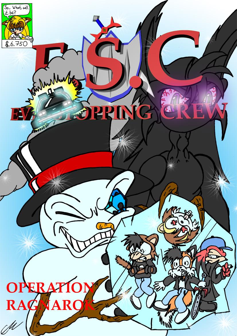 ESC issue 3: Cover page