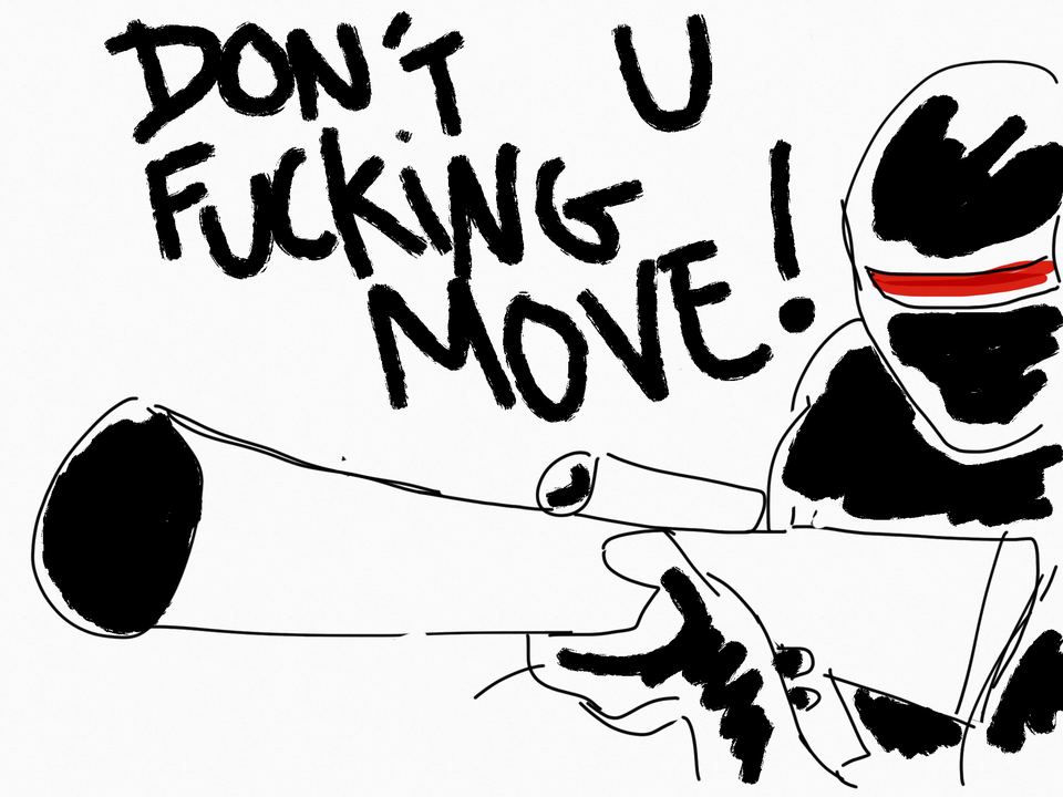 Chapter 7 : a guy with a gun